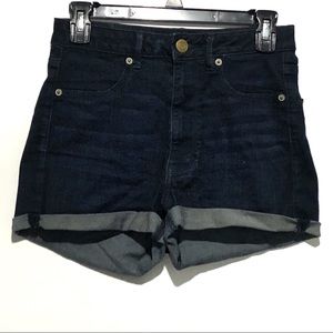 AEO Super Stretch Jean Shorts sz 6 {179}